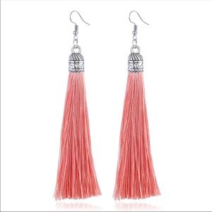 Long Tassel Earrings
